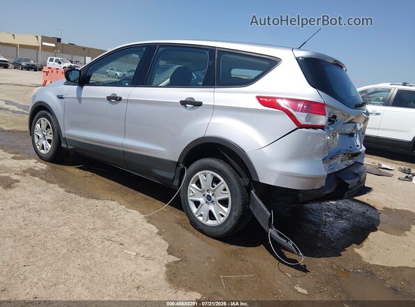 1FMCU0F76GUB15125 2016 FORD ESCAPE Gray Trasero izquierdo