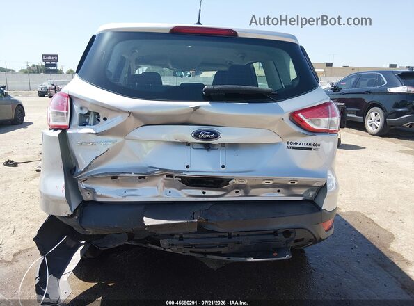 1FMCU0F76GUB15125 2016 FORD ESCAPE Gray 
