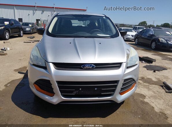 1FMCU0F76GUB15125 2016 FORD ESCAPE Gray Vista del cuadro de instrumentos