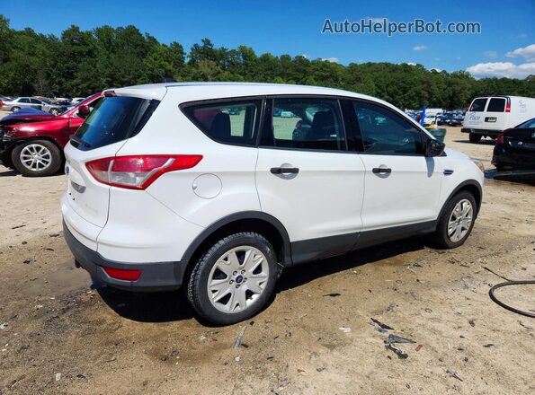1FMCU0F76GUB44317 2016 FORD ESCAPE White Tył prawy