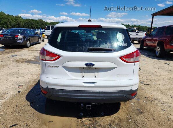 1FMCU0F76GUB44317 2016 FORD ESCAPE White Widok z tyłu