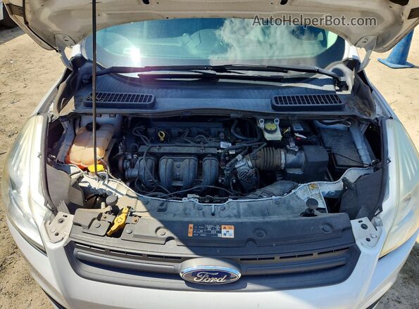 1FMCU0F76GUB44317 2016 FORD ESCAPE White Widok komory silnika