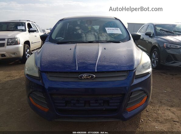 1FMCU0F76GUC44028 2016 FORD ESCAPE Blue Вид спереду