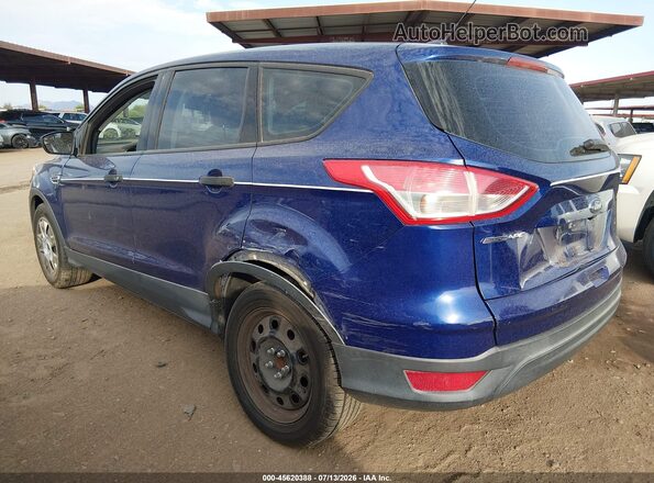 1FMCU0F76GUC44028 2016 FORD ESCAPE Blue Задня ліва чверть