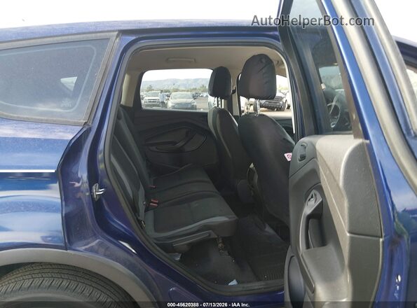 1FMCU0F76GUC44028 2016 FORD ESCAPE Blue Вид наклейки з VIN-кодом