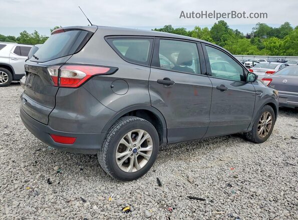 1FMCU0F76HUB65251 2017 FORD ESCAPE Black Trasero derecho