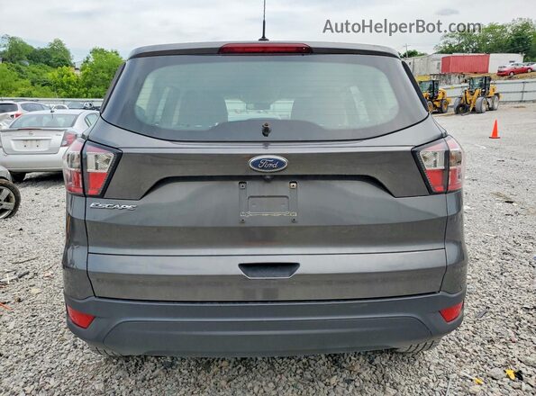 1FMCU0F76HUB65251 2017 FORD ESCAPE Black Vista trasera