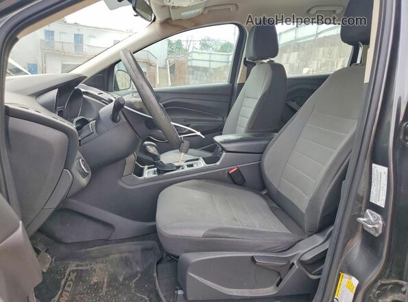 1FMCU0F76HUB65251 2017 FORD ESCAPE Black Vista interior delantera