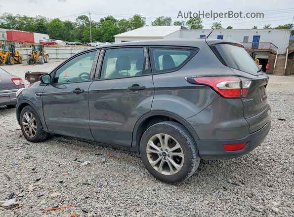1FMCU0F76HUB65251 2017 FORD ESCAPE Black Trasero izquierdo