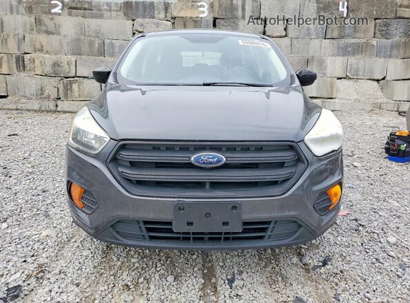 1FMCU0F76HUB65251 2017 FORD ESCAPE Black Vista frontal