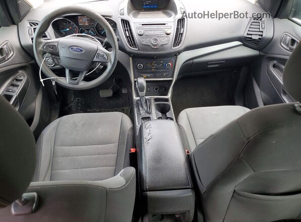1FMCU0F76HUB65251 2017 FORD ESCAPE Black Vista del salpicadero