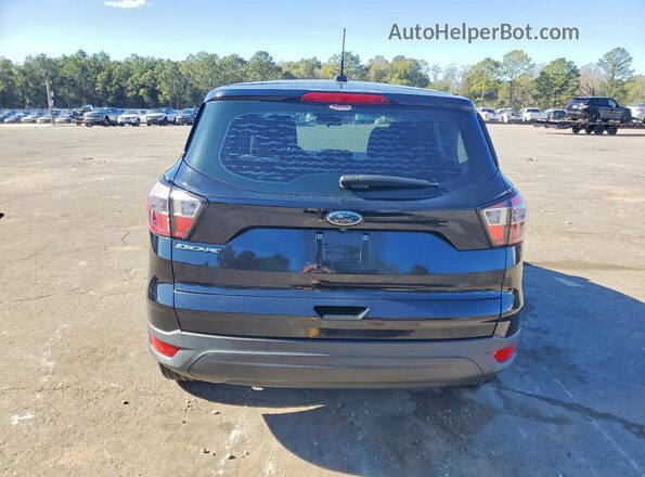 1FMCU0F76HUD64221 2017 FORD ESCAPE Black Vista trasera