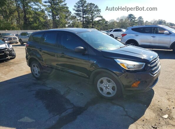 1FMCU0F76HUD64221 2017 FORD ESCAPE Black Delantero derecho