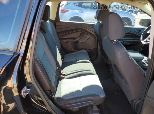 1FMCU0F76HUD64221 2017 FORD ESCAPE Black Vista interior trasera