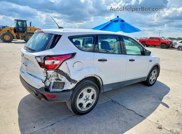 1FMCU0F76HUD93119 2017 FORD ESCAPE White უკანა მარჯვენა