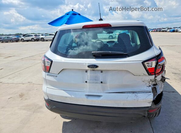 1FMCU0F76HUD93119 2017 FORD ESCAPE White უკანა ხედი