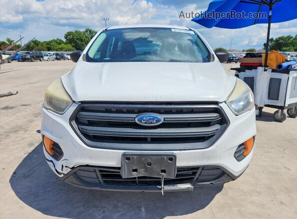 1FMCU0F76HUD93119 2017 FORD ESCAPE White წინა ხედი