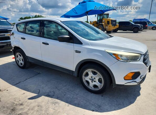 1FMCU0F76HUD93119 2017 FORD ESCAPE White წინა მარჯვენა