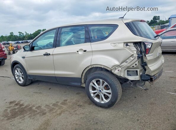 1FMCU0F76JUA33712 2018 FORD ESCAPE Gold Rear left
