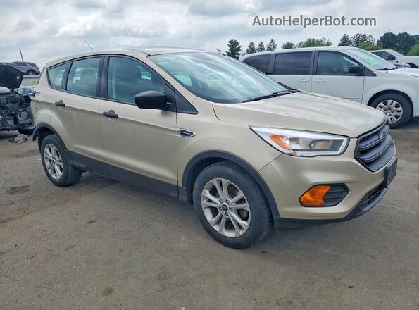 1FMCU0F76JUA33712 2018 FORD ESCAPE Gold Front right