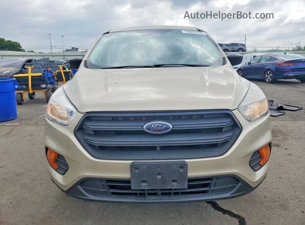 1FMCU0F76JUA33712 2018 FORD ESCAPE Gold Front view