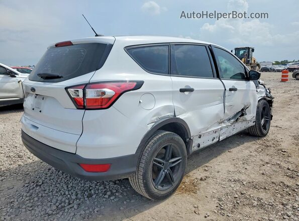 1FMCU0F76JUB74019 2018 FORD ESCAPE Белый Задняя правая четверть