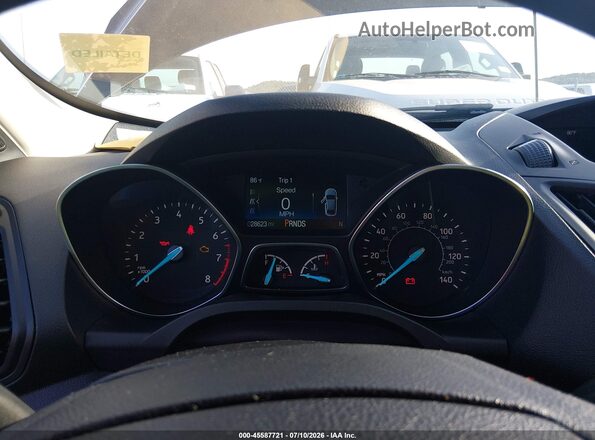 1FMCU0F76JUC89333 2018 FORD ESCAPE Gray Հետևի նստատեղերի տեսք