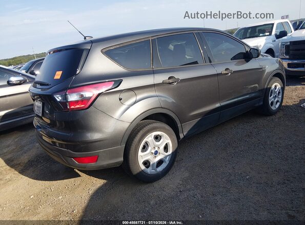 1FMCU0F76JUC89333 2018 FORD ESCAPE Gray Հետևի աջ