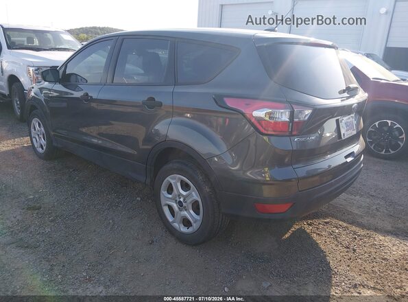 1FMCU0F76JUC89333 2018 FORD ESCAPE Gray Հետևի ձախ