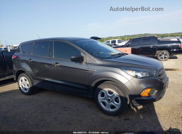 1FMCU0F76JUC89333 2018 FORD ESCAPE Gray Սալոնի 360 աստիճան տեսք