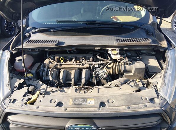 1FMCU0F76JUC89333 2018 FORD ESCAPE Gray Հետևի տեսք