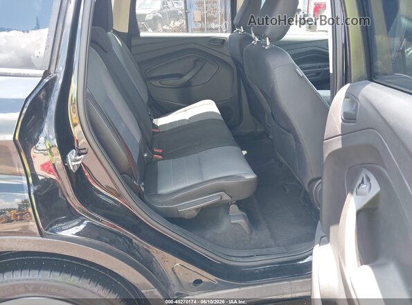 1FMCU0F76JUD08396 2018 FORD ESCAPE Black Widok naklejki z numerem VIN