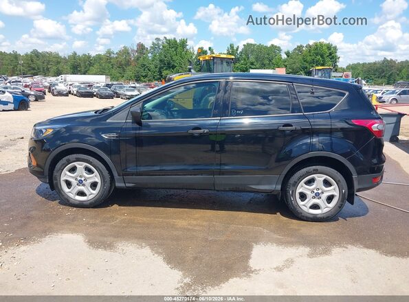 1FMCU0F76JUD08396 2018 FORD ESCAPE Black 