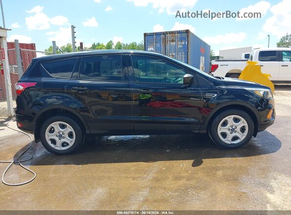 1FMCU0F76JUD08396 2018 FORD ESCAPE Black 