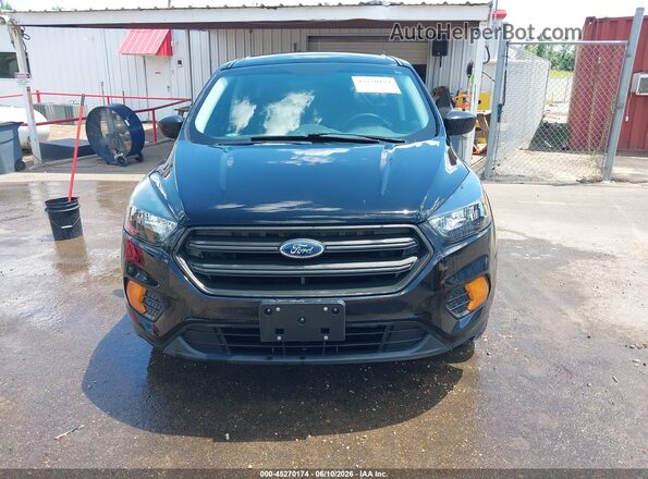 1FMCU0F76JUD08396 2018 FORD ESCAPE Black 