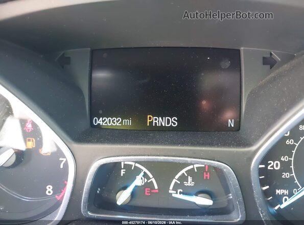 1FMCU0F76JUD08396 2018 FORD ESCAPE Black Widok tylnych siedzeń