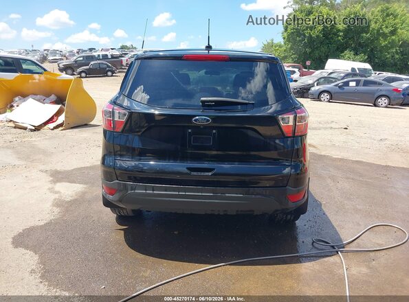 1FMCU0F76JUD08396 2018 FORD ESCAPE Black 