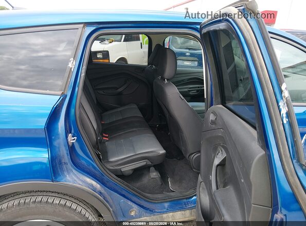 1FMCU0F76JUD08429 2018 FORD ESCAPE Blue VIN sticker view