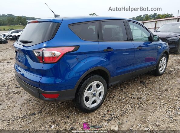 1FMCU0F76JUD08429 2018 FORD ESCAPE Blue Rear right