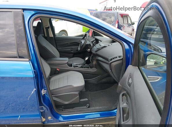 1FMCU0F76JUD08429 2018 FORD ESCAPE Blue Front interior view