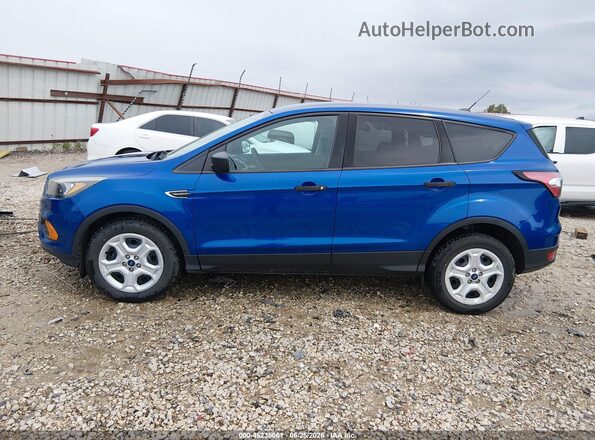 1FMCU0F76JUD08429 2018 FORD ESCAPE Blue 360 interior view