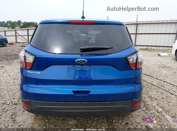 1FMCU0F76JUD08429 2018 FORD ESCAPE Blue 