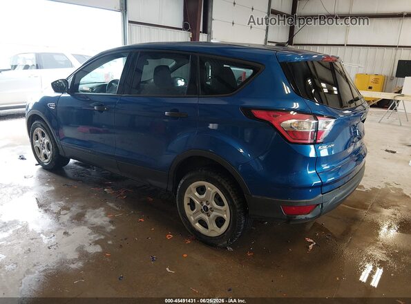 1FMCU0F76JUD31029 2018 FORD ESCAPE Blue Tył lewy