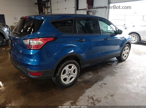 1FMCU0F76JUD31029 2018 FORD ESCAPE Blue Tył prawy