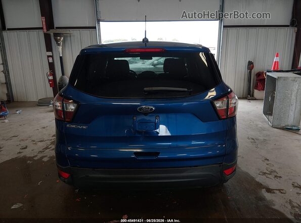 1FMCU0F76JUD31029 2018 FORD ESCAPE Blue 