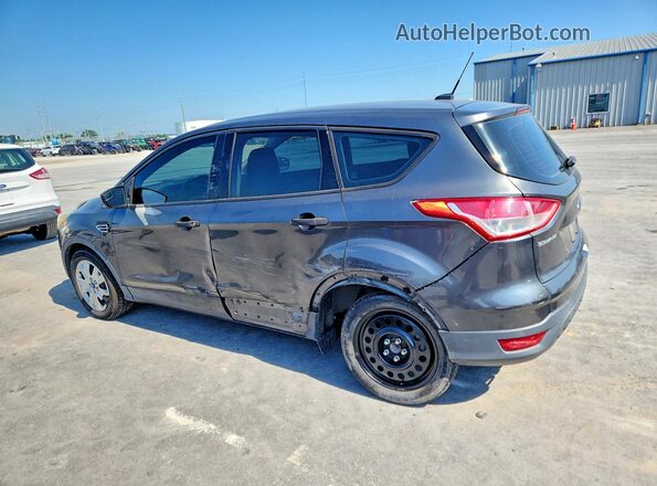 1FMCU0F77GUA11596 2016 FORD ESCAPE Gray Tył lewy