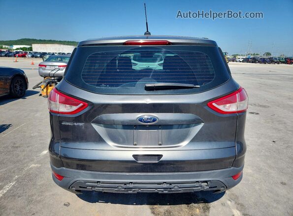 1FMCU0F77GUA11596 2016 FORD ESCAPE Gray Widok z tyłu