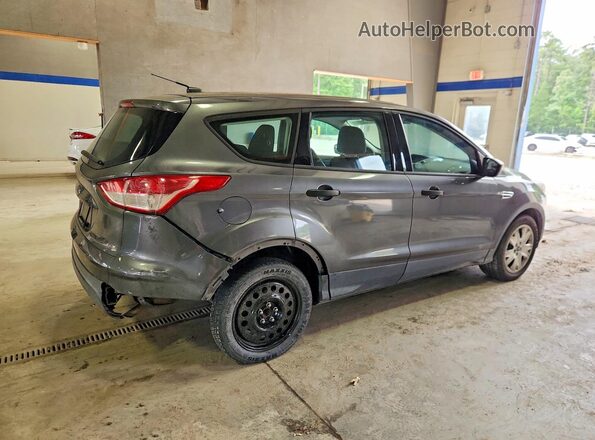 1FMCU0F77GUA42895 2016 FORD ESCAPE Gray Tył prawy