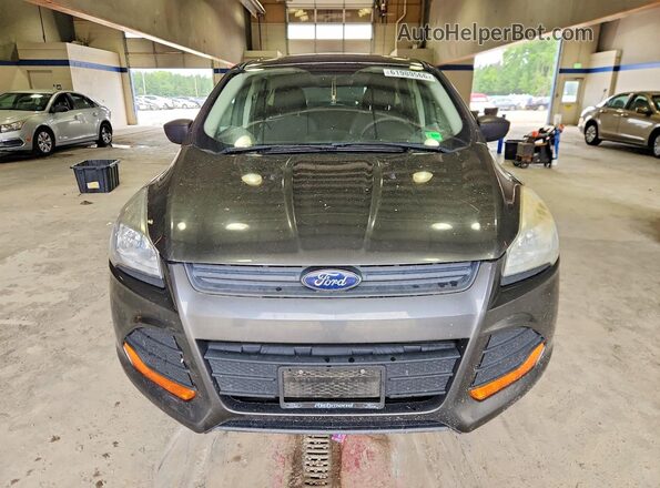 1FMCU0F77GUA42895 2016 FORD ESCAPE Gray Widok z przodu