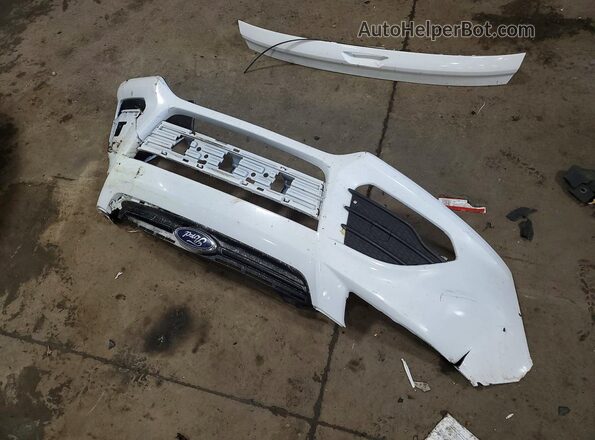 1FMCU0F77GUB38042 2016 FORD ESCAPE White Widok naklejki z numerem VIN